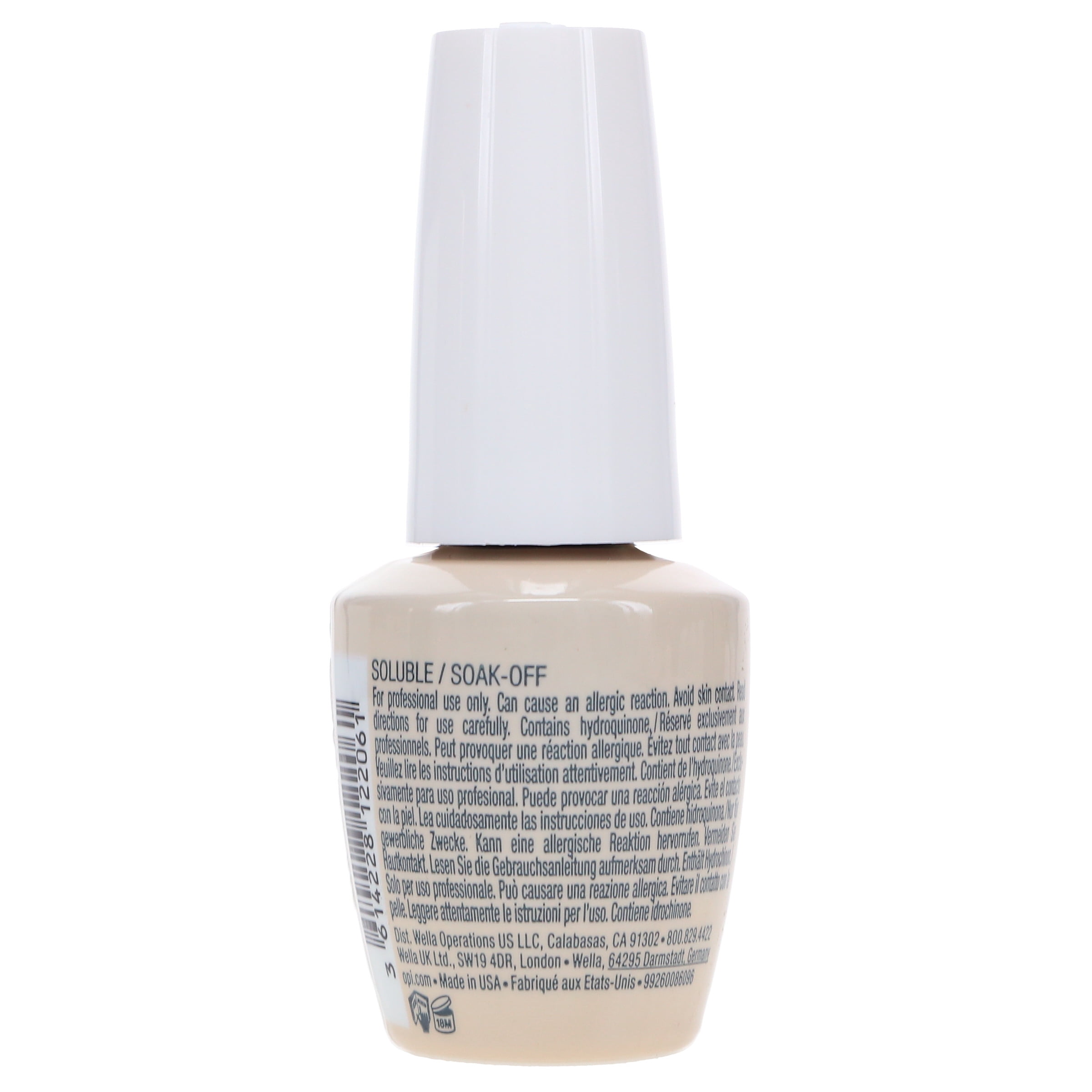 OPI GelColor Bare My Soul 0.5 oz