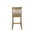 thumbnail image 3 of Linon Torino 25" Counter Stool, Graywash Finish with Dove Gray Faux Leather, 3 of 5