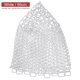 thumbnail image 2 of Dip Net Head Red de pesca con mosca portátil Accesorios de pesca al aire libre (blanco 55 CM), 2 of 6
