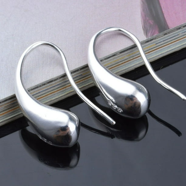 Fiudx Liquidación De Ofertas Flash Pendientes Elegantes De Plata De Ley 925 Para Mujer