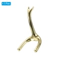 thumbnail image 3 of Uxcell Billiard Bridge Head Metal Pool Cue Stick Bridge Billiard Accessories Gold Tone, 3 of 6