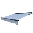 thumbnail image 7 of ALEKO Fabric Replacement for 12 x 10 feet Retractable Patio Awning Silver Gray, 7 of 7