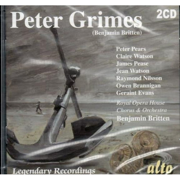 Chorus of the Royal Opera - Peter Grimes - Music & Performance - CD