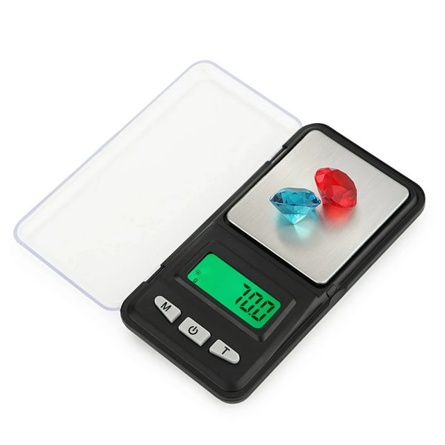 Mini Pocket Digital Scale High Precision Accurate Electronic Jewelry Gold Weight Scales Gram Food