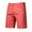 Watermelon Red, variant on gakvov Cargo Pants For Men Cargo Pants For Mens Plus Size Bermuda Shorts Joggers Sweatpants Shorts Loose Fit Knee Length With Pocket Straight Elastic Shorts