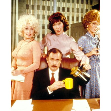 Nine To Five Featuring Jane Fonda, Lily Tomlin, D. Parton, Dabney Coleman 24X36 Classic Hollywood Poster