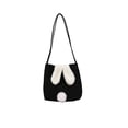 thumbnail image 2 of Yusimy Easter Rabbit Handbag Ornament Gift Storage Bag, 2 of 6