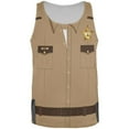 thumbnail image 1 of Halloween Sheriff Costume All Over Adult Tank Top, 1 of 2