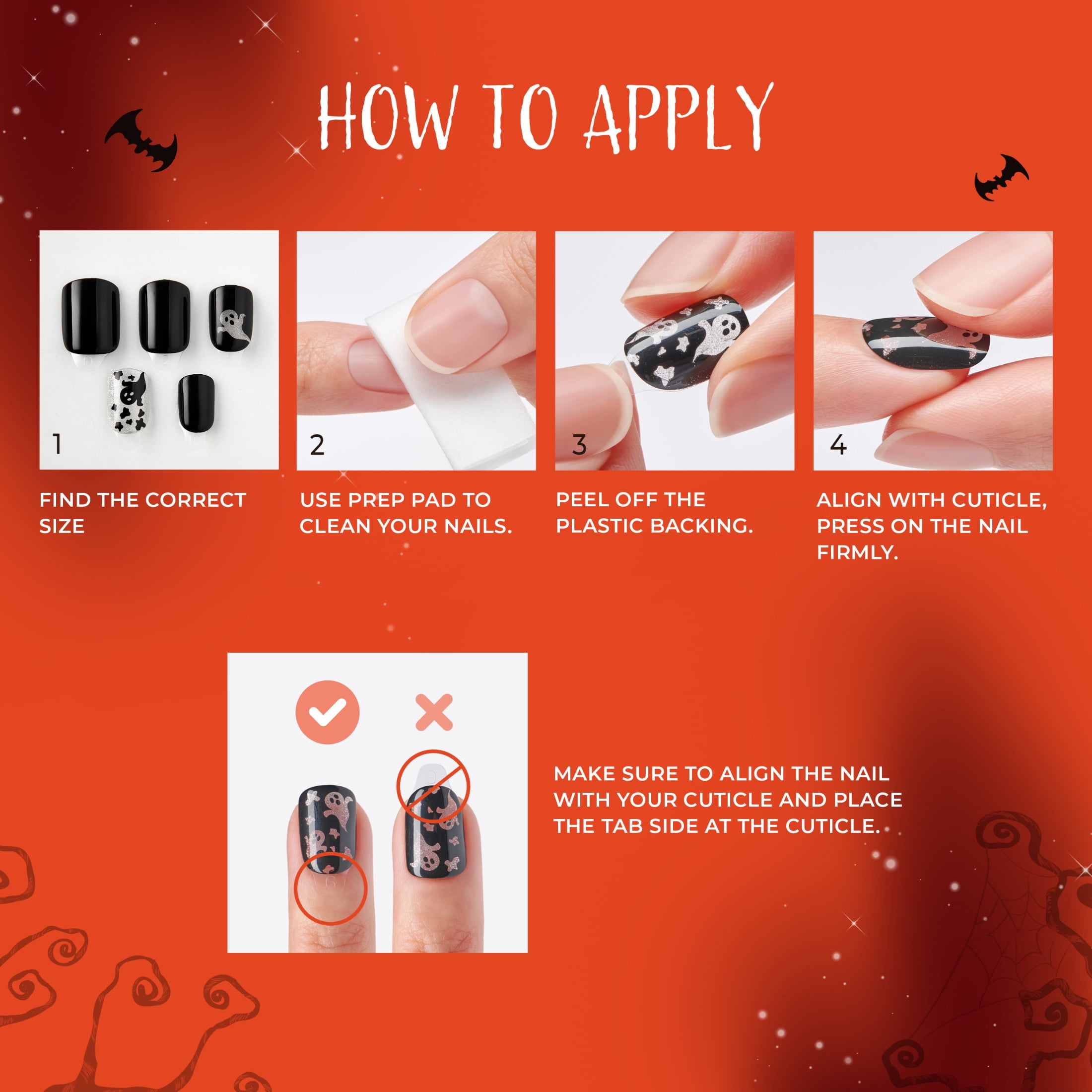 KS imPRESS Nails - Haunt Mess