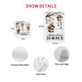thumbnail image 7 of Sweet Home Kitchen Dish Towels for Drying Dishes Set of 4, Western Stars Bird Houses White Wood Plank Waffle Weave Microfiber Hand Tea Bathroom Towels Quick Dry & Absorbent Towel 12x12, 7 of 7