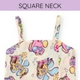 thumbnail image 3 of SpongeBob SquarePants Patrick Square Neck Smocked Cami Maxi Dress Little Kid to Big Kid, 3 of 5