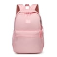 thumbnail image 1 of Mochila Reqinqin para niñas impermeable rosa para más de 6 años, 1 of 6