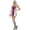 Silver, variant on FASHOFT Women's Alien Astronaut Halloween Space Suit Warrior Cosplay Outfit Sci Fi Theme Stage Performance Party Fancy Dress Up Halloween L