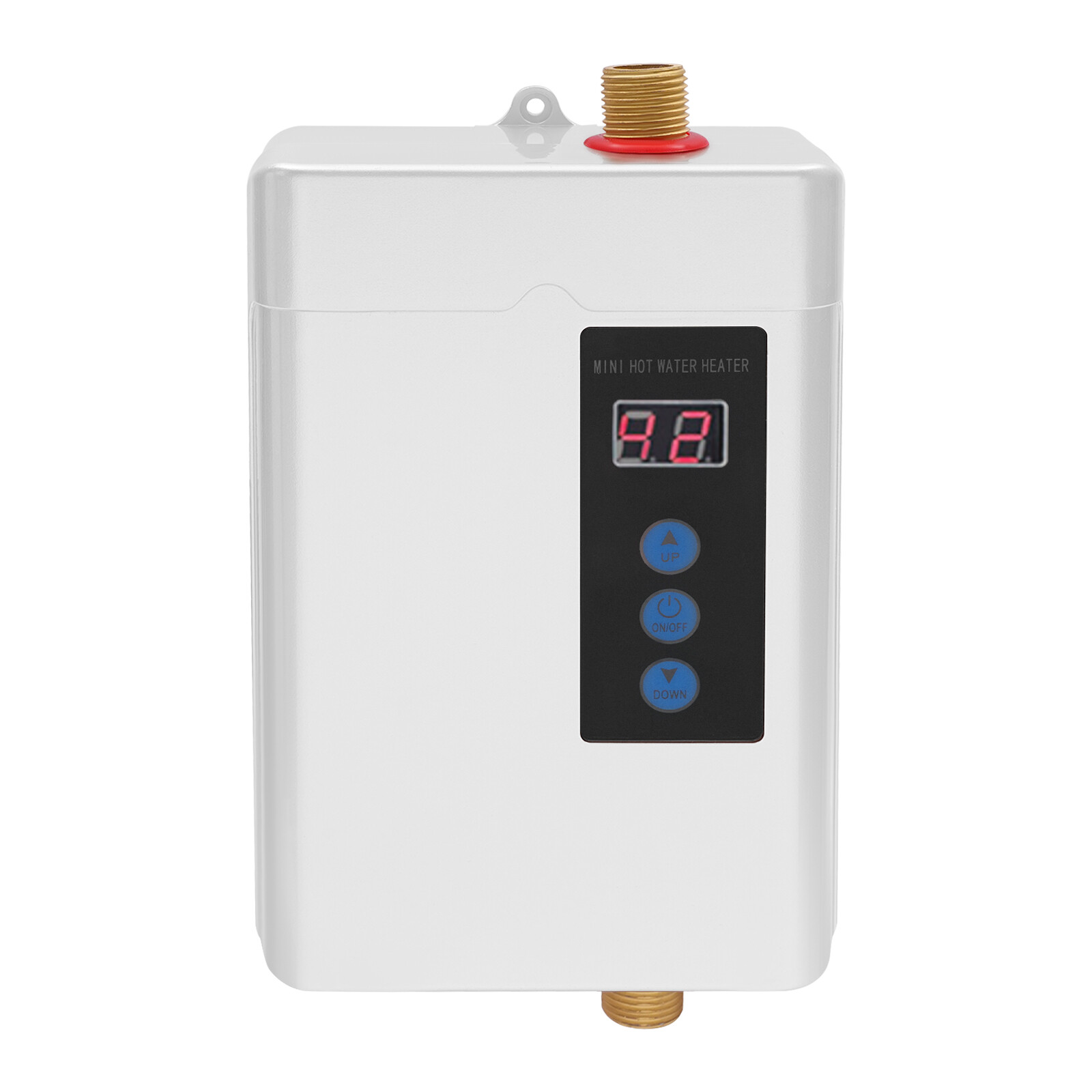 4KW Electric Water Heater, Under Sink Instant Calorifier & LCD Touch Screen For Homes, Schools And Offices