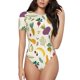 thumbnail image 1 of Fotbe Vegetable Body de Mujer con Cuello Redondo y Mangas Cortas, Sin Mangas Ajustado, Suave, Cómodo y Básico-XX-Large, 1 of 7