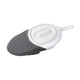 thumbnail image 4 of Orinal Portátil para Cama, Urinario para Personas Postradas en Cama, Fácil de Limpiar, con Cubierta Antiolor Y Acolchado, Ligero para Hombres Y Mujere blanco, 4 of 9