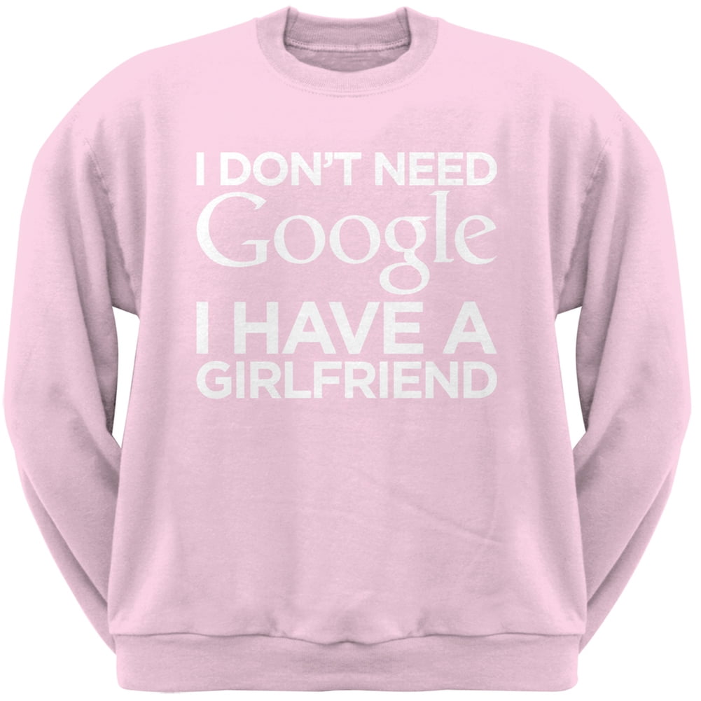 google sweatshirt