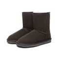 thumbnail image 4 of EVER AU Women Parrot Short Classic Boots - Chocolate, 4 of 11