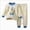 D278-Blue, variant on 6-12 Months Newborn Toddler Boy Girls Clothes Set Sweatshirt Long Sleeve Sweater Pants Fall Outfits 6-12 Months 12-24 Months 2T 3T 4T 5T 6T 7T Boy Gift Set