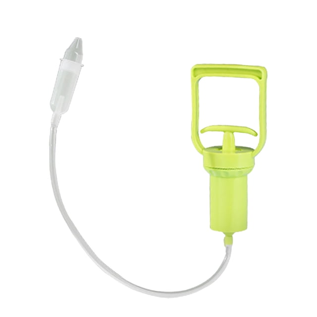Nasal Portátil Nasal Cómodo Succión Congestión Fácil de limpiar Diseño ideal para viajar Limpiador nasal Bebés Niños y adultos