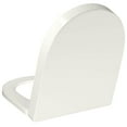 thumbnail image 5 of vidaXL Soft-close Toilet Seat with Quick-release Design White Square, 5 of 5