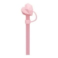 thumbnail image 1 of Tapa Para Vaso De San Valentín Tapa Para Pajita En Forma De Corazón Tapa Para Pajita Reutilizable Tapa Protectora Para Pajita Tapa Para Pajita De 6-10 Mm Funda Protectora, 1 of 4