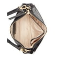thumbnail image 3 of INC Black Leather Shoulder Bag, 3 of 4