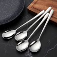 thumbnail image 3 of 7-piece set spoon set, silver, 3 of 7