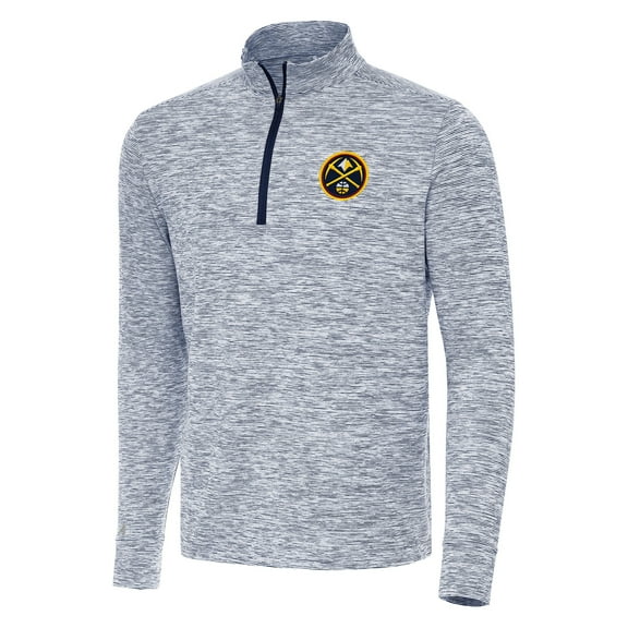 Men's Antigua Navy Denver Nuggets Cause Quarter-Zip Top