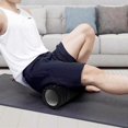 thumbnail image 4 of Massage roller, grid foam massage roller, muscle massage roller, sports massage roller for deep muscle massage, use at home and in the gym, 4 of 5