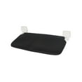 thumbnail image 2 of Asiento de Percha para ventana de gato Salvador Lavable Negro, 2 of 10