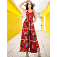 thumbnail image 2 of Vestido Maxi Casual Mujer Largo Cómodo de Tirantes, 2 of 5