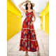 thumbnail image 2 of Vestido Maxi Casual Mujer Largo Cómodo de Tirantes, 2 of 5