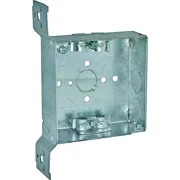 Raco 223 4 Inch Square Box With Bracket