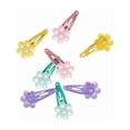 thumbnail image 2 of Goody Kids Contour Clips with Flowers - 8Ct, 2 of 5
