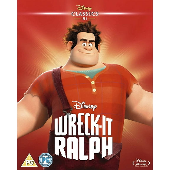 Wreck-It Ralph (Region Free) [Blu-ray]