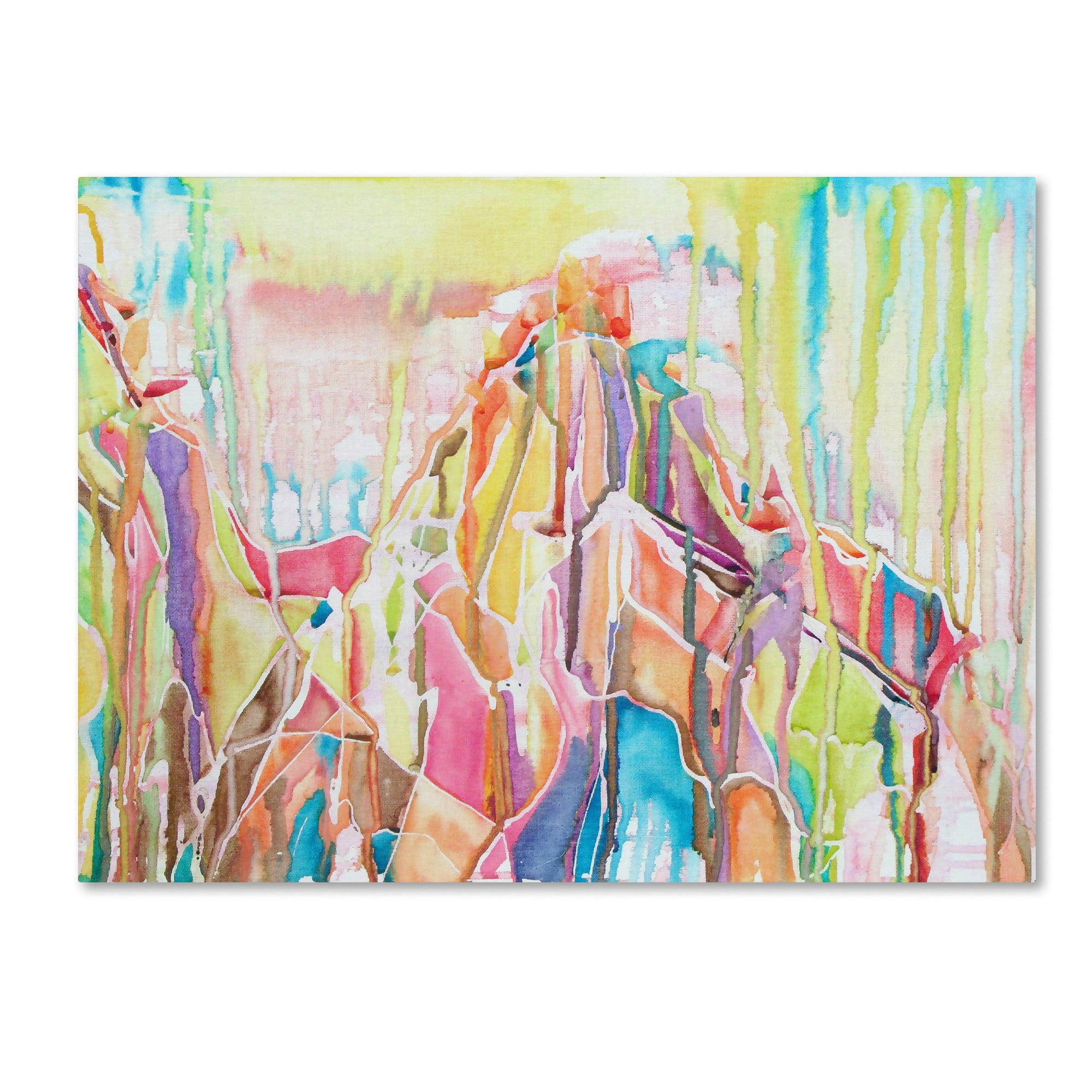 Trademark Fine Art "Sedona" Canvas Art by Lauren Moss