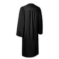 thumbnail image 3 of Endea Graduation Matte Black Graduation Gown  Cap, 3 of 9