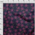 thumbnail image 2 of oneOone Organic Cotton Poplin Twill Fabric Floral Artistic Print Sewing Fabric BTY 42 Inch Wide, 2 of 4