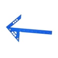 thumbnail image 2 of MAGIDEAL Center Measuring Tool Lightweight Center Gauge for Engineer Building Drawing Units Blue, 2 of 8
