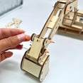 thumbnail image 5 of MODBOX: DIY Hydraulic Bucket Loader - Wood Building Craft Kit, Toy Machine Vehicle Assembly, Engineering-Mechanics-Physics, Play & Learn, STEM Kids 8+, 5 of 9