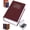 Red, variant on Book-shaped security lock box, fake book with combination lock, safe, combination lock, small cash hiding cabinet, hidden savings, distraction, personal combination protection box, gift.(Red,S)