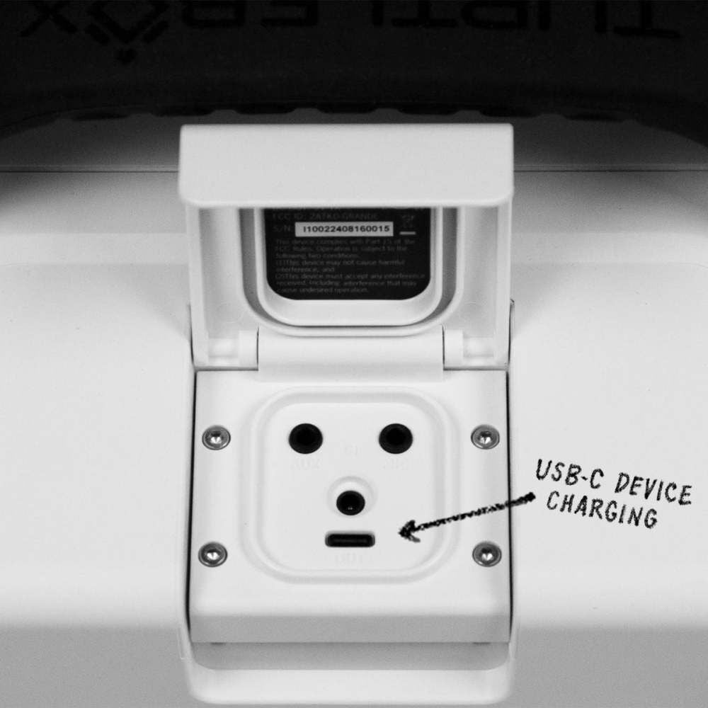 Turtlebox Grande Speaker, White