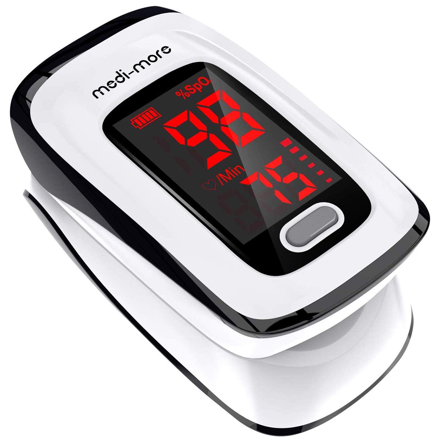 MEDIMORE Pulse Oximeter Fingertip, Blood Oxygen Saturation Monitor