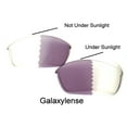 thumbnail image 3 of Galaxy Replacement Lenses for Oakley Flak Jacket Photochromic Transition Change To Darker Grey Color, 3 of 3