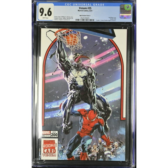 Venom #35 - CGC 9.6 Comic Book