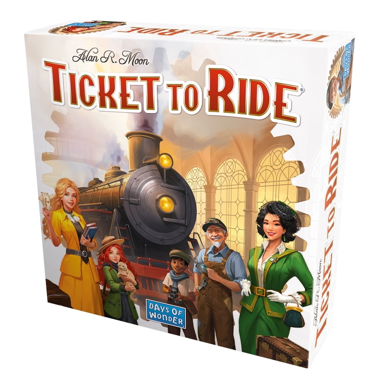 Ticket to Ride Refresh Strategy Board Game Ages 8+ by Asmodee photo 1