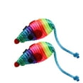 thumbnail image 2 of 2PCS Mice Cat Toy Interactive Creative Knotted Cat Rope Mouse Toy Cat Chew Toy, 2 of 8
