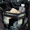 thumbnail image 6 of Bats Car Trash Bin: Foldable with Lid, Leak-Proof, Hanging Storage Bag - Mini Trash Can, Garbage Can for Car, 6 of 6