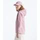 thumbnail image 2 of Chaqueta The North Face Shelbe Raschel de forro polar con capucha para mujer, rosa, 2 of 6